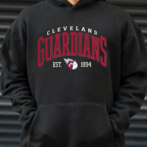 Cleveland Guardians Baseball Sweatshirt Hoodie