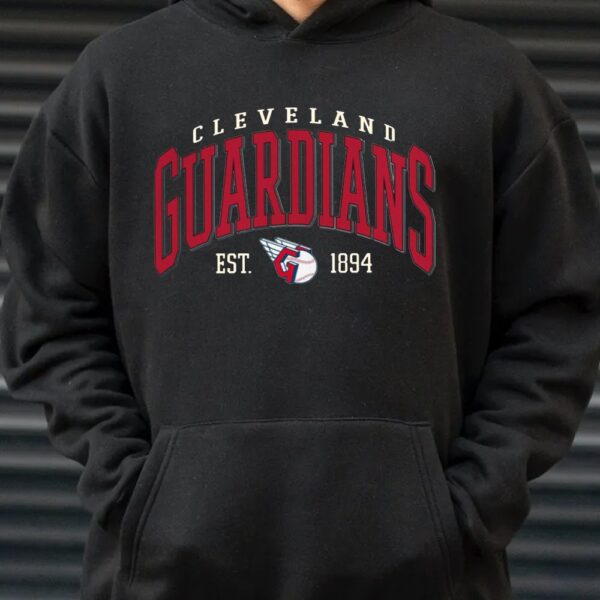 Cleveland Guardians Baseball Sweatshirt Hoodie