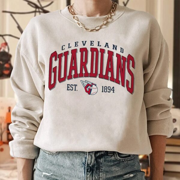 Cleveland Guardians Baseball Sweatshirt Hoodie