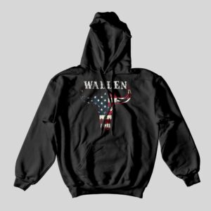 Morgan Wallen Cow Skull Sweatshirt Hoodie Tee