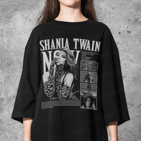 Shania Twain Tour 2023 Queen Of Me Sweatshirt Hoodie Tee