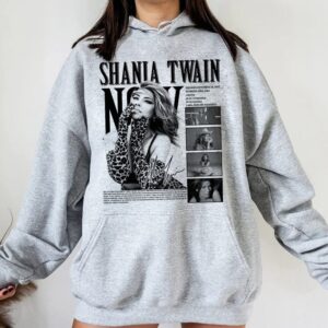 Shania Twain Tour 2023 Queen Of Me Sweatshirt Hoodie Tee