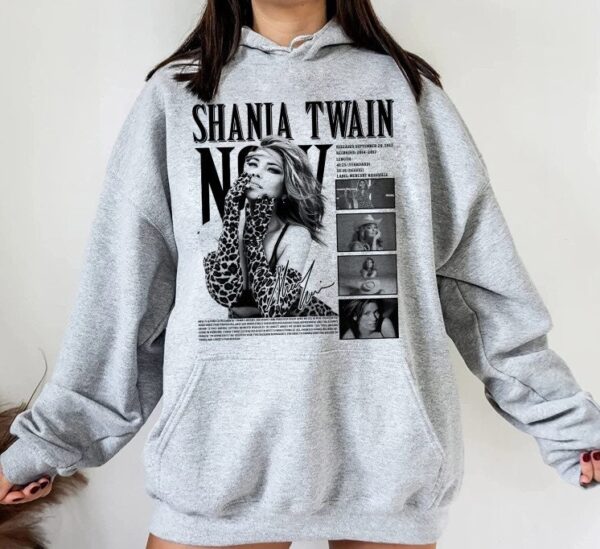 Shania Twain Tour 2023 Queen Of Me Sweatshirt Hoodie Tee