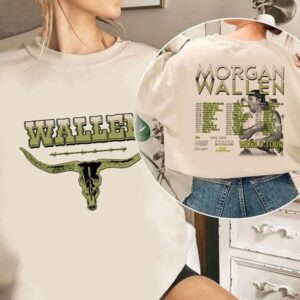 Morgan Wallen Tour 2023 2 Sides Sweatshirt