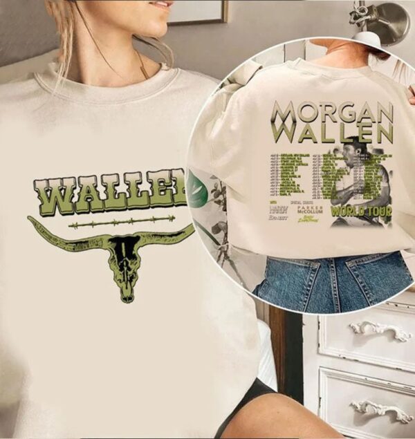 Morgan Wallen Tour 2023 2 Sides Sweatshirt