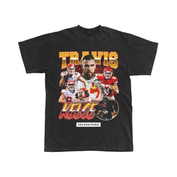 Travis Kelce Football Player Shirt