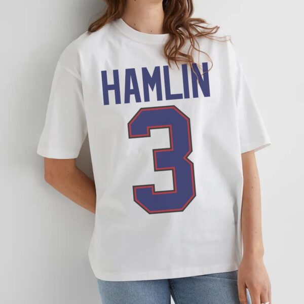 Damar Hamlin 3 Shirt