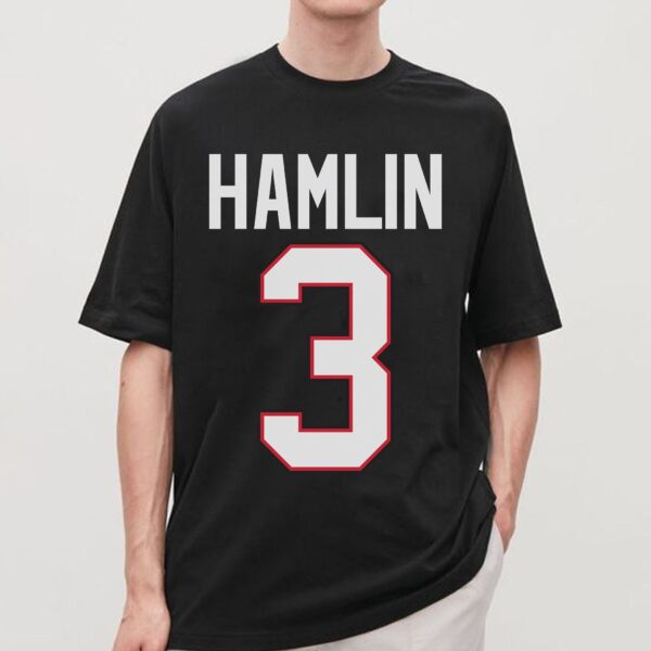 Damar Hamlin 3 Shirt