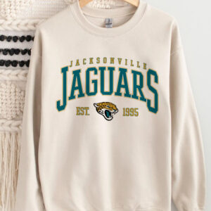 Jacksonville Jaguars Football Sweatshirt