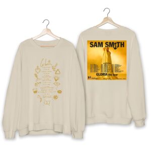 Sam Smith Gloria World Tour 2023 Shirt