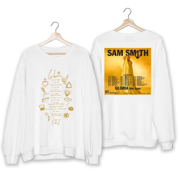 Sam Smith Gloria World Tour 2023 Shirt