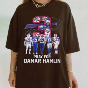 Buffalo Pray For Damar Hamlin Shirt