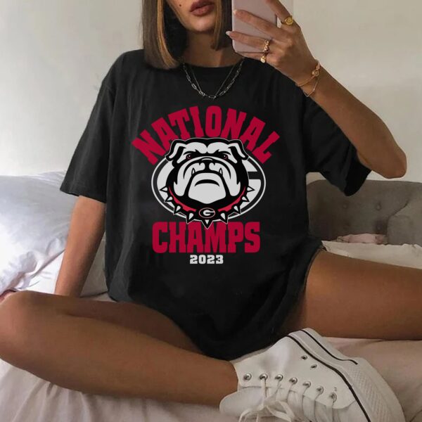 Georgia Bulldogs Go Dawgs National Champion Shirt