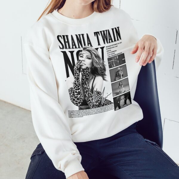 Shania Twain Tour 2023 Queen Of Me Sweatshirt Hoodie Tee