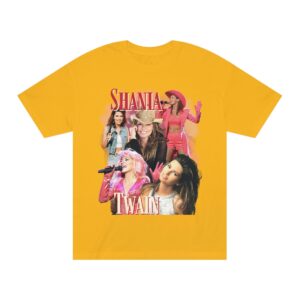 Shania Twain Vintage Shirt