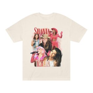 Shania Twain Vintage Shirt