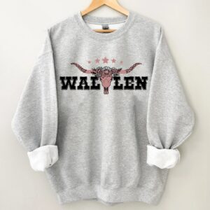 Morgan Wallen Western Cover Me Up 865 Sweatshirt