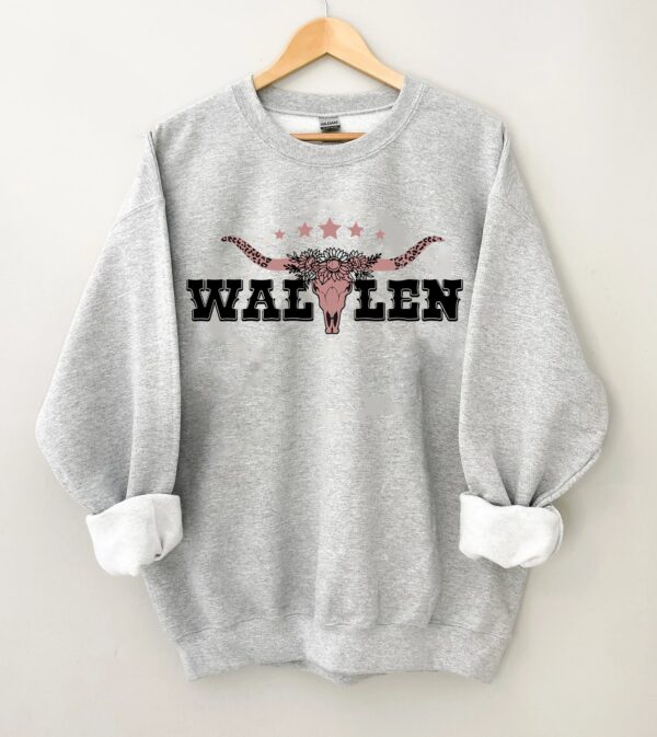 Morgan Wallen Western Cover Me Up 865 Sweatshirt