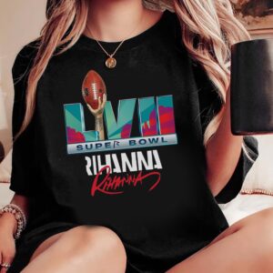 Rihanna Inspired Superbowl Halftime Sweatshirt Tee