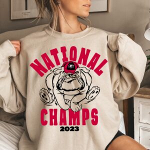 Georgia Bulldogs National Champs Sweatshirt