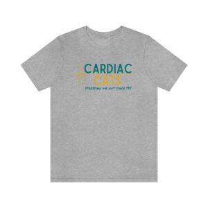 Cardiac Cats Jacksonville Jaguar Game Day Shirt