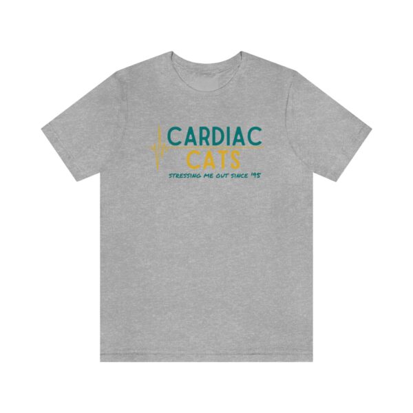 Cardiac Cats Jacksonville Jaguar Game Day Shirt