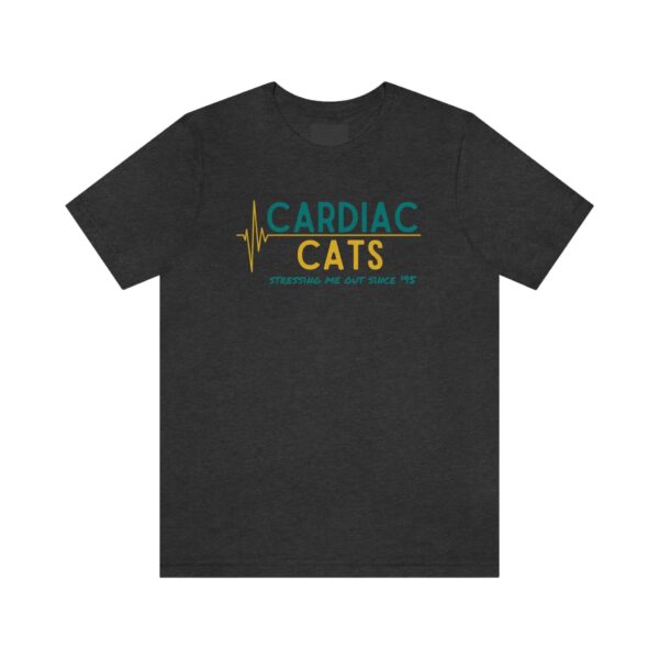 Cardiac Cats Jacksonville Jaguar Game Day Shirt