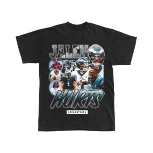 Quez Watkins Jalen Hurts Tee