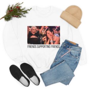 Jamie Lee Curtis Michelle Yeoh Friends Supporting Shirt Sweatshirt Hoodie