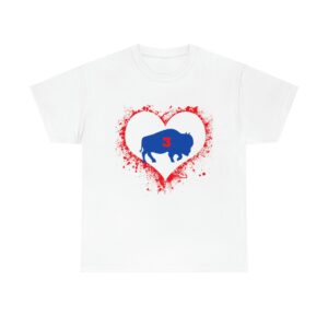 Damar Hamlin Heart 3 Shirt