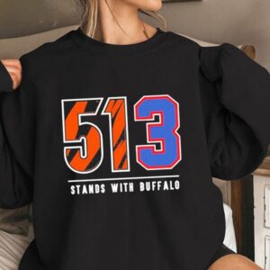 Stands With Buffalo 513 Shirt