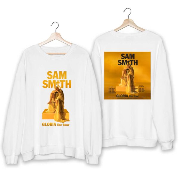 Gloria World Tour 2023 Sam Smith Shirt