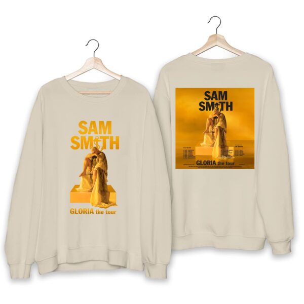 Gloria World Tour 2023 Sam Smith Shirt