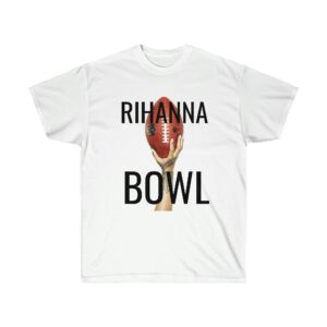 Rihanna Superbowl American Football Shirt