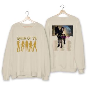 Queen Of Me Tour 2023 Shania Twain Sweatshirt