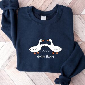 Silly Goose Bumps Couple Sweatshirt