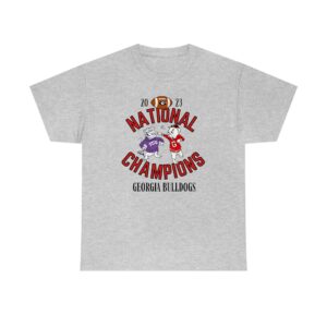 Georgia Bulldogs National Champions 2023 Tee