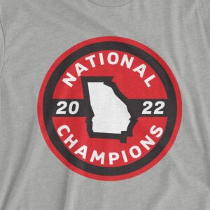 National Champions 2022 T Shirt