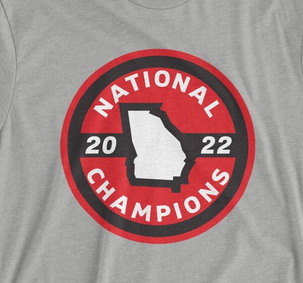 National Champions 2022 T Shirt