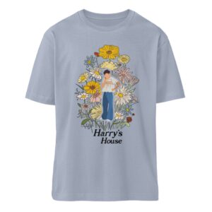 Harrys Styles House Flower T-Shirt