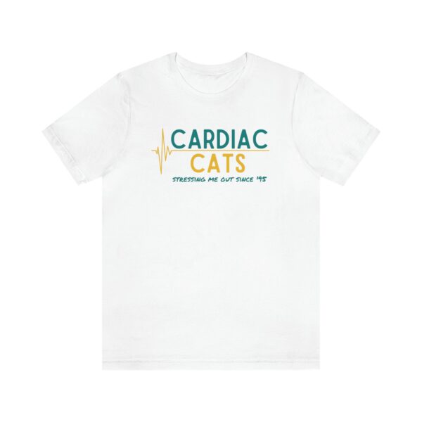 Cardiac Cats Jacksonville Jaguar Game Day Shirt