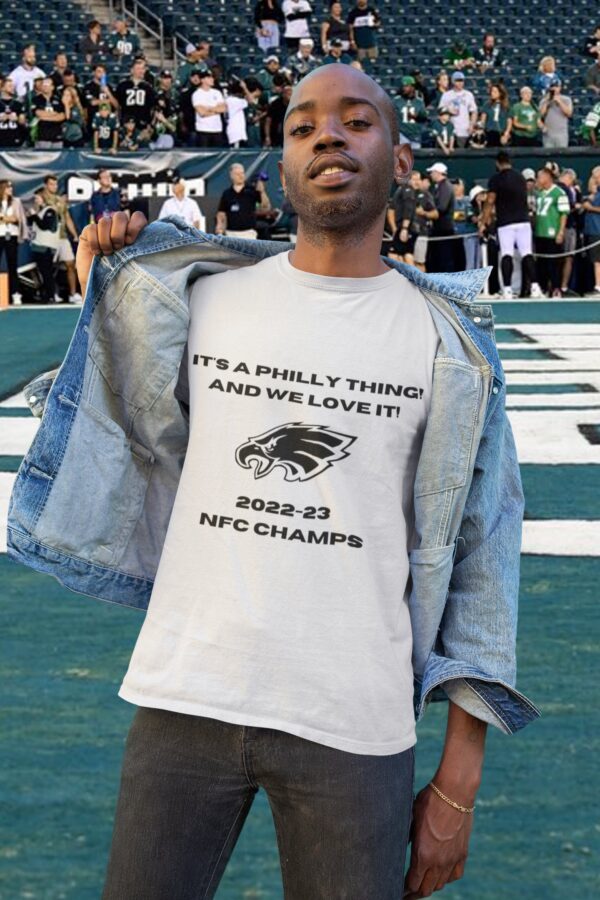 It’s A Philly Thing NFC Philadelphia Eagles Championship Shirt