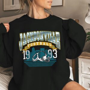 Jacksonville Football Sweatshirt Hoodie Tee