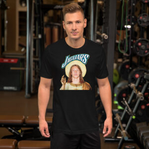 Jacksonville Jaguar Jesus Trevor Lawarence Shirt