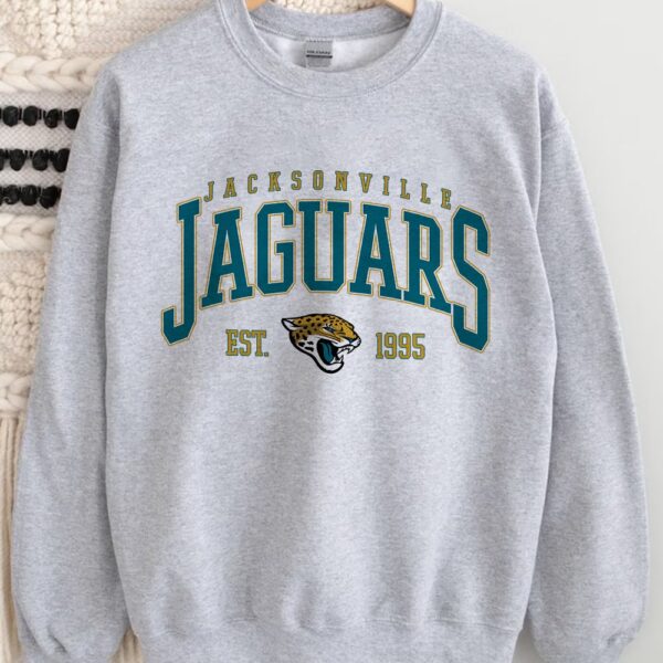 Jacksonville Jaguars Football Sweatshirt