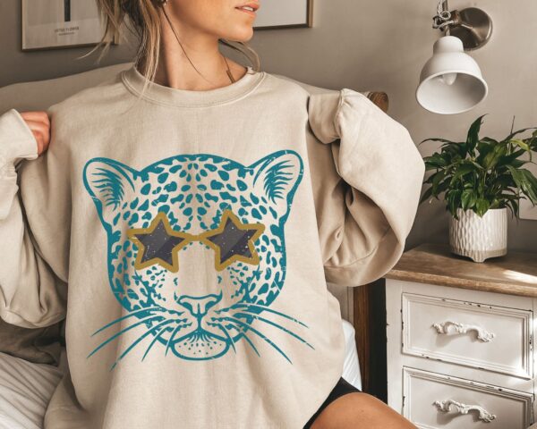 Jaguars Mascot Sweatshirt