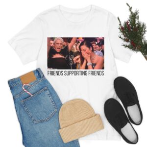 Jamie Lee Curtis Michelle Yeoh Friends Supporting Shirt Sweatshirt Hoodie