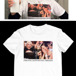 Jamie Lee Curtis Michelle Yeoh Supporting Friends Shirt