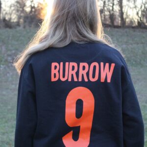 Joe Burrow 9 Sweatshirt Hoodie