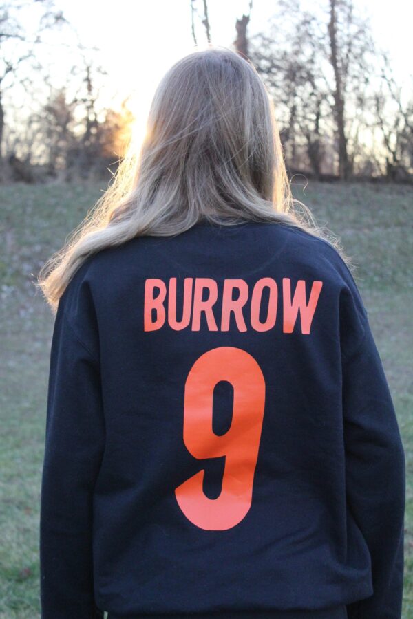 Joe Burrow 9 Sweatshirt Hoodie